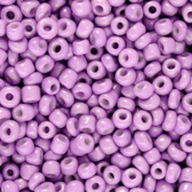 Glaskralen - Rocailles 3mm - Orchid purple