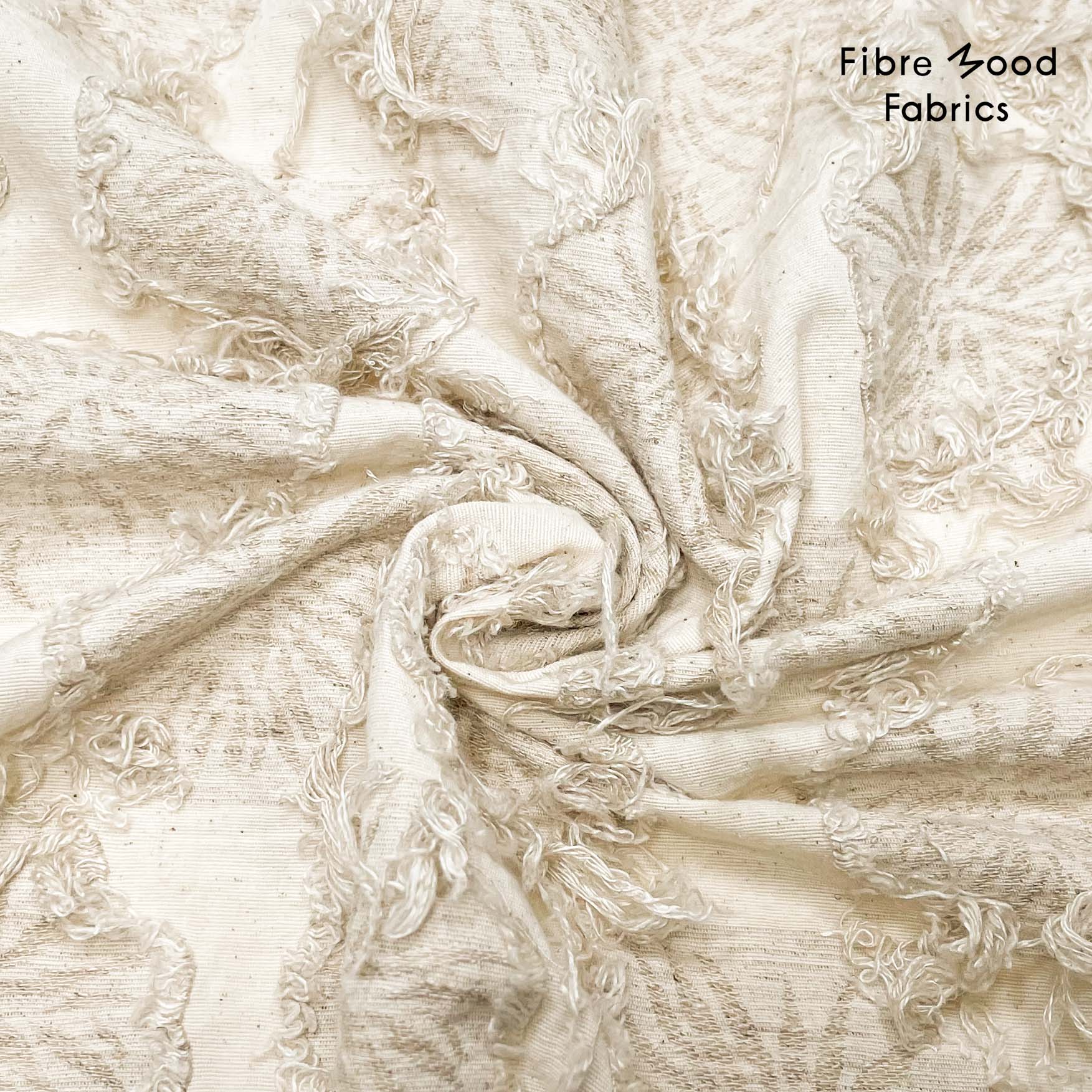 Fibre Mood 34 -  jaquard flowers