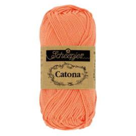 Scheepjes Catona  410 rich coral