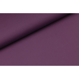 Tricot Uni  dark purple