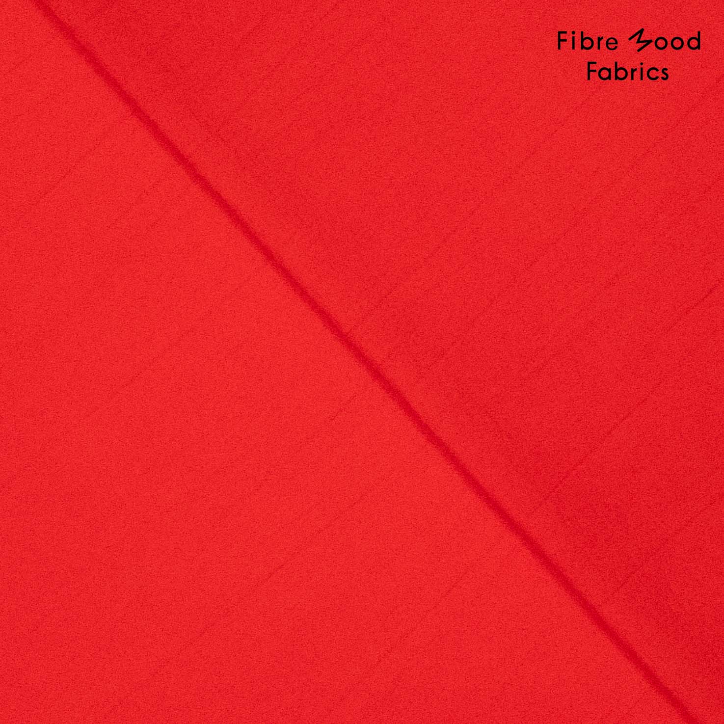 Fibre mood 34 -  geweven twill-  rood