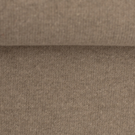 Angora knitted - gebreide stof - bruin