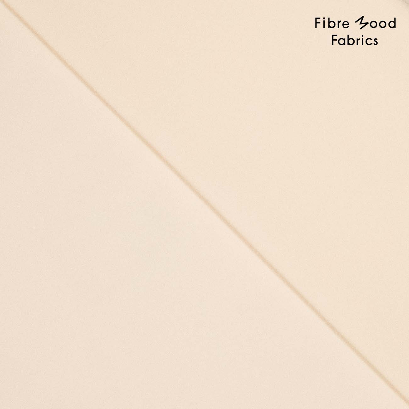 Fibre Mood - Trench stof - Waterafstotend - Off white