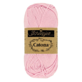 Scheepjes Catona 246 icy pink