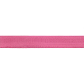 Taille elastiek  - 25 mm roze