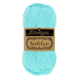 Scheepjes Softfun  2603 cool blue