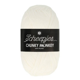 Scheepjes Chunky Monkey white 1001