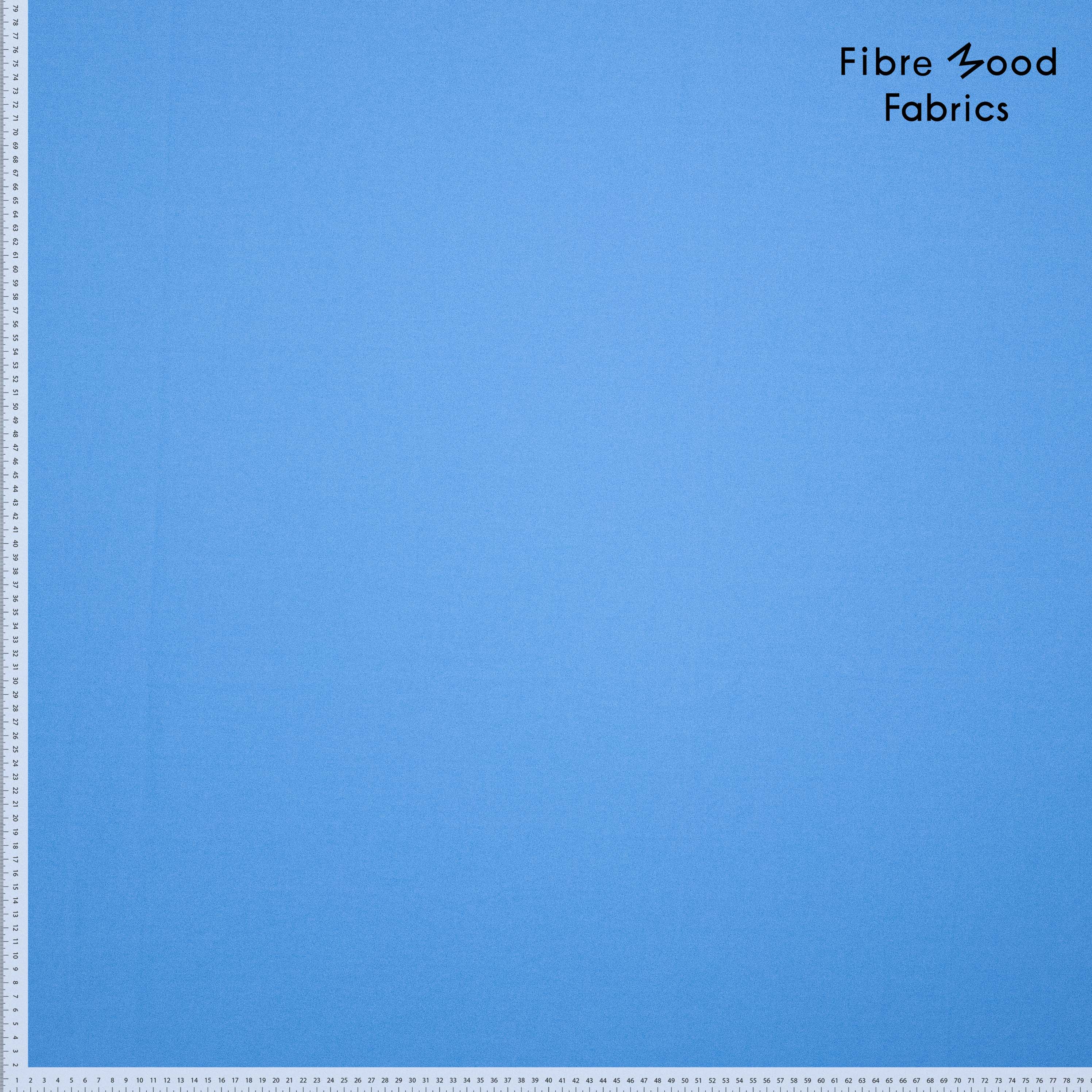 Fibre mood 34-  katoen poplin -  stone washed aqua splash