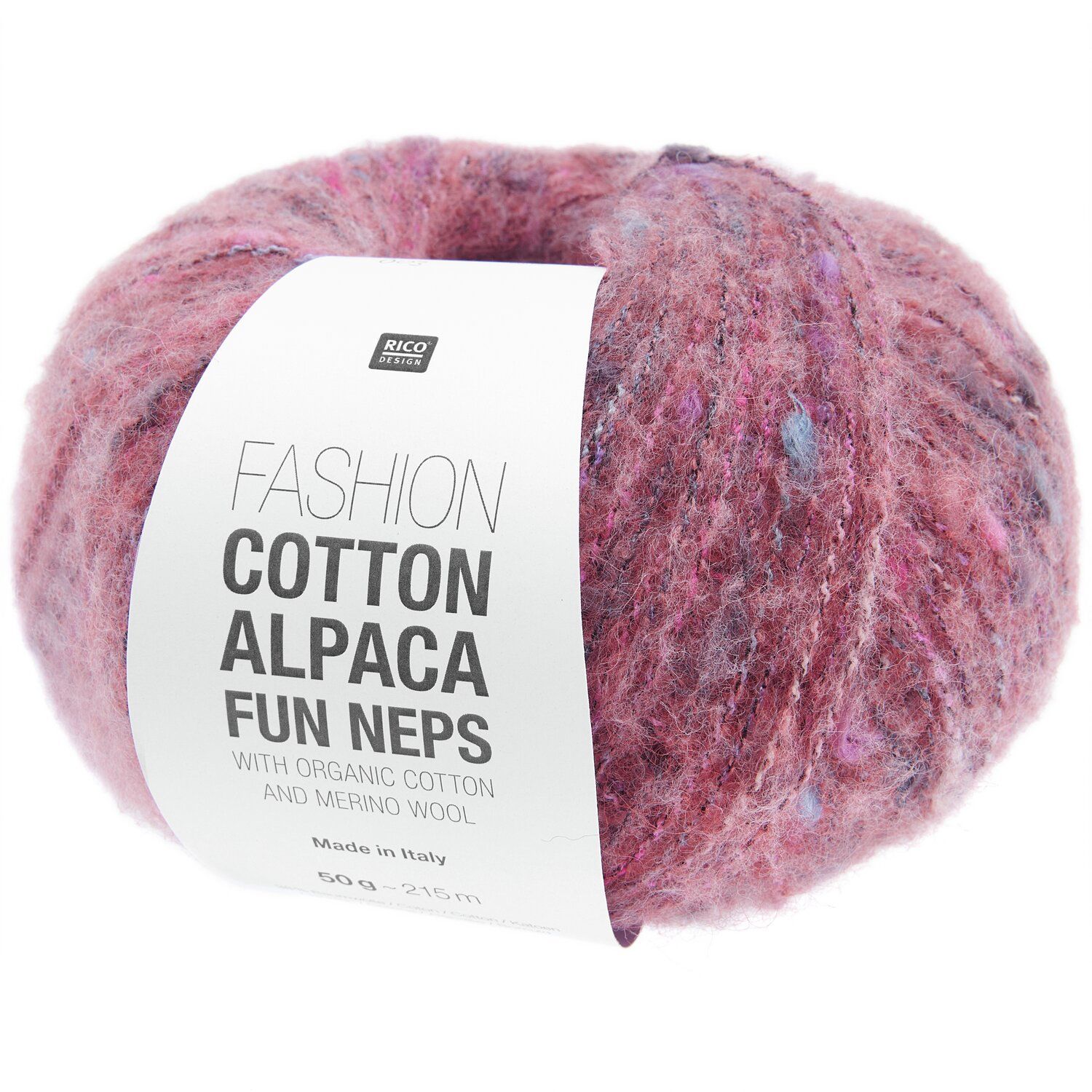 Fashion Cotton Alpaca Fun Neps bessen
