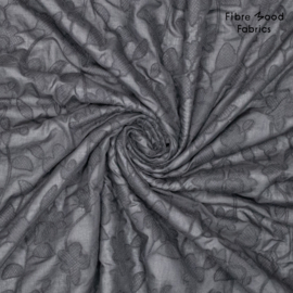 Fibre Mood 36- embroidery flower -