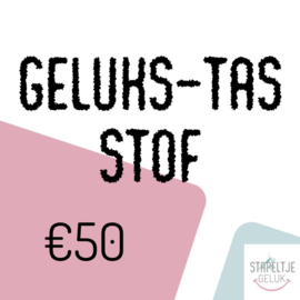 Geluks-tas stof