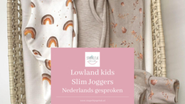Tutorial : Lowland kids - Slim Joggers