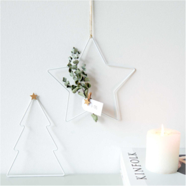 Kerstboom - 9x 12 cm
