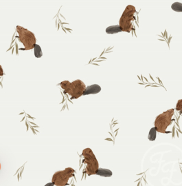 Tricot Family Fabrics beaver