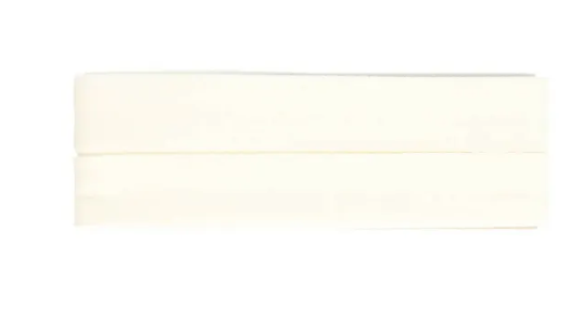 Dox Biais - 12 mm Katoen 5meter - 089 creme