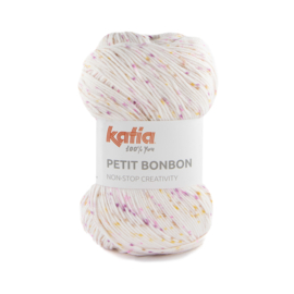 Katia - Petit Bonbon 103 kauwgomroze-camel-geel