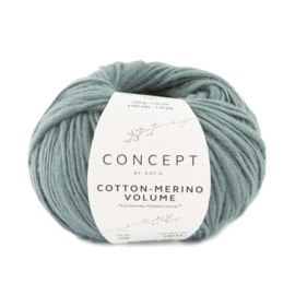 Katia Concept - Cotton Merino Volume 208 groen blauw