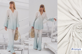 Fibremood 37 - Woven lyocell satin print