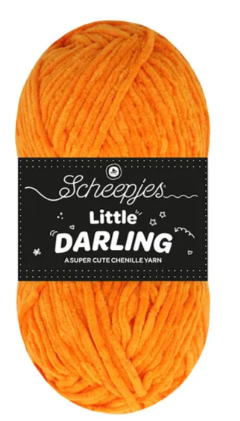 Scheepjes - Little darling - 403 pumpkin