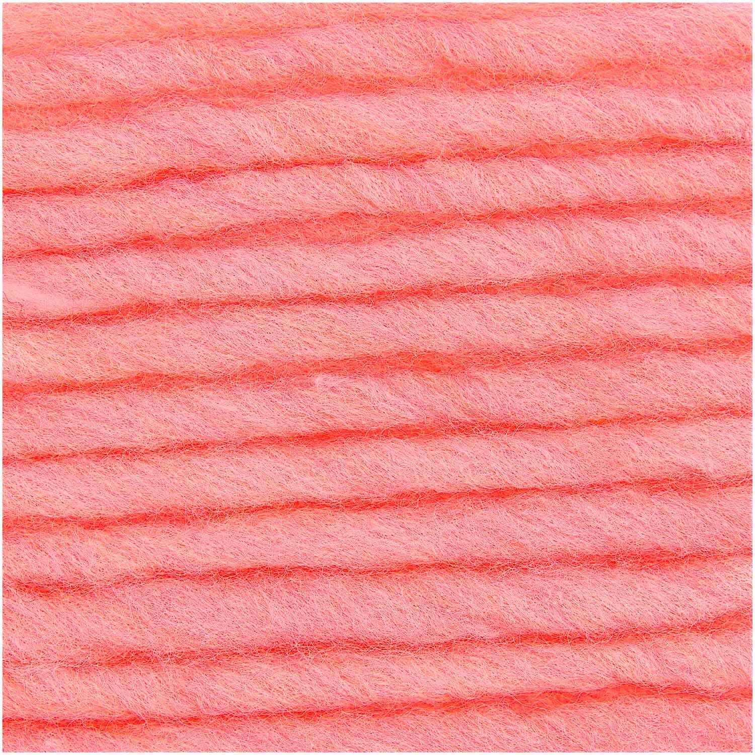 Essentials super super chunky neon roze