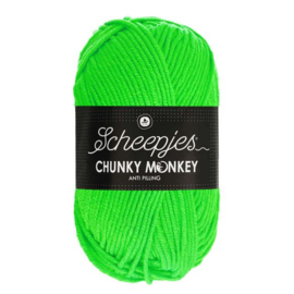 Scheepjes Chunky Monkey neon green 1259