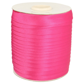 Satijn biais 20 mm - Roze (per meter)