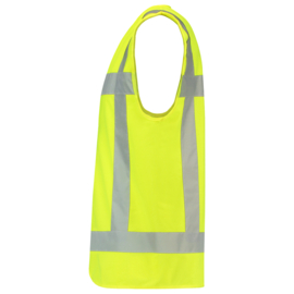 Security Kleding ART. NR. 453015 / VEST REFLECTIE GEEL bedrukt met CREW