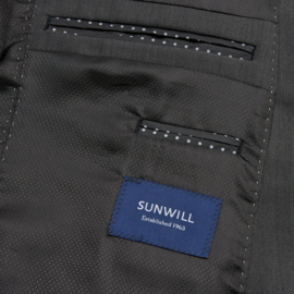 MEN’S TRAVELLER BLAZER IN MODERN FIT DARK GREY