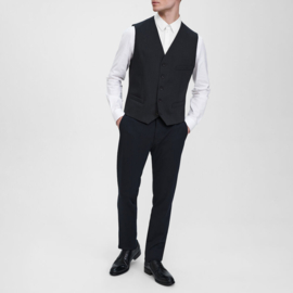 Traveller gilet Heren (Zwart/Antharaciet/Grijs/Dark Navy/Navy)