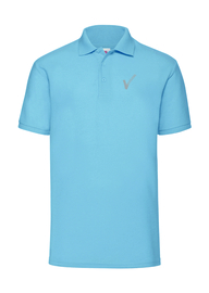 10 x Poloshirts met bijvoorbeeld een V-tje en SECURITY.
