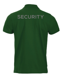 Beveiliging kleding Poloshirt LINCOLN korte mouw, alle kleuren. Met V-tje en SECURITY.