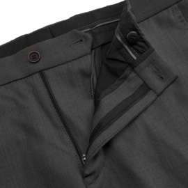 MEN'S CLASSIC TRAVELLER TROUSERS IN MODERN FIT DARK GREY