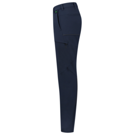 Werkbroek Fitted Stretch RE2050 kleuren Black/Navy.