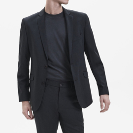 MEN’S TRAVELLER BLAZER IN MODERN FIT ANTRACIET