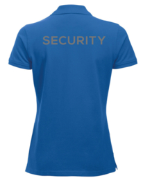 Classic Marion S/S (Dames). Met V-tje en SECURITY.