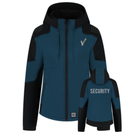 Softshell Capuchon Bicolor Redefined Dames