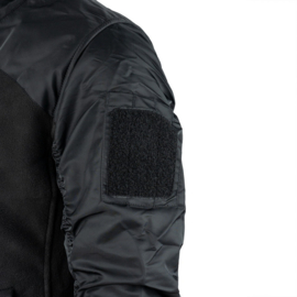MA-1 fleece bomber jacket