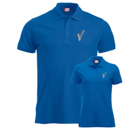 Beveiliging kleding Poloshirt Manhattan, alle kleuren, met V-tje en SECURITY.
