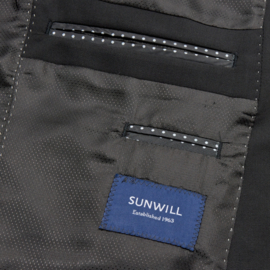 MEN’S TRAVELLER BLAZER IN MODERN FIT BLACK