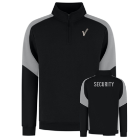 Zip Sweater Bicolor Redefined