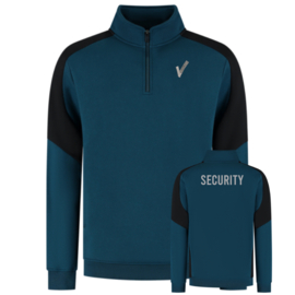 Zip Sweater Bicolor Redefined