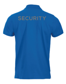 Beveiliging kleding Poloshirt LINCOLN korte mouw, alle kleuren. Met V-tje en SECURITY.