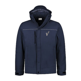 Stockholm Softshell Jacket. Met V-tje en SECURITY.