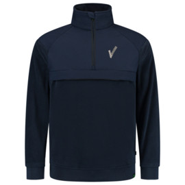 ZZP LUXE pakket. Poloshirt, Sweater, Softshell winterjas en strech Werkbroek.