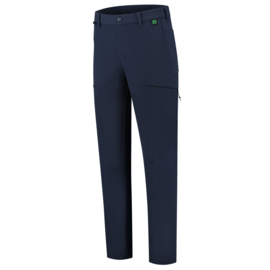 Werkbroek Fitted Stretch RE2050 kleuren Black/Navy.
