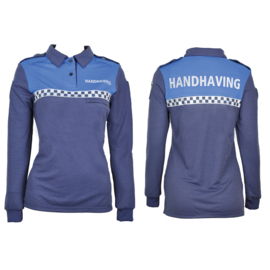 BOA Poloshirt lange mouw BOA dames