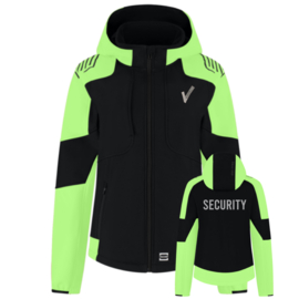 Softshell Capuchon Bicolor Redefined Dames