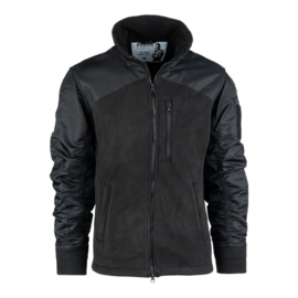 MA-1 fleece bomber jacket