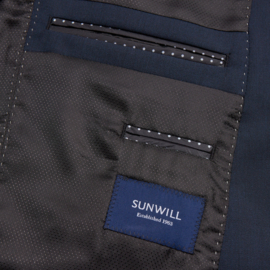 MEN’S TRAVELLER BLAZER IN MODERN FIT DARK BLUE
