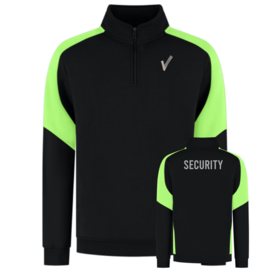 Zip Sweater Bicolor Redefined